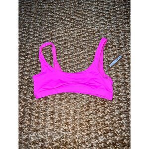 Skims Bikini Top in Taffy Medium - Size Medium Skims Swim Wear